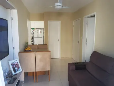 Apartamento com 3 Quartos para alugar, 50m² no Caji, Lauro de Freitas