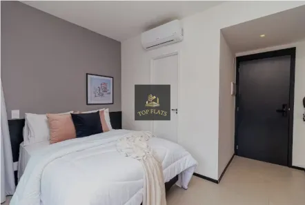 Flat com 1 Quarto para alugar, 40m² no Consolação, São Paulo