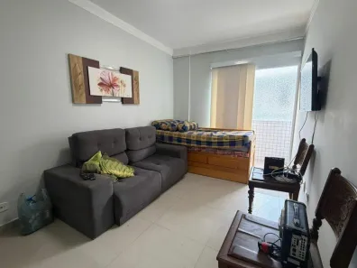 Apartamento com 1 Quarto à venda, 71m² no Boqueirão, Praia Grande