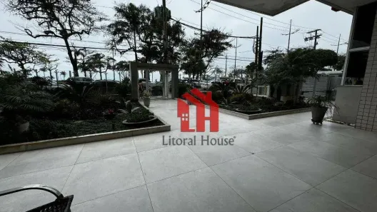 Apartamento com 2 Quartos para alugar, 87m² no Boqueirão, Santos