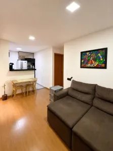 Apartamento com 2 Quartos para alugar, 48m² no Jardim Santa Alice, Santa Bárbara D'Oeste