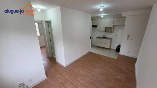 Apartamento com 2 Quartos para alugar, 47m² no Jardim Copacabana, São José dos Campos