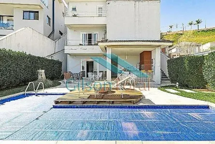 Casa de Condomínio com 4 Quartos à venda, 350m² no Alphaville, Santana de Parnaíba