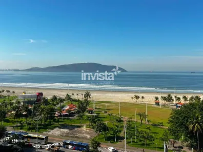 Apartamento com 2 Quartos para alugar, 75m² no Itararé, São Vicente