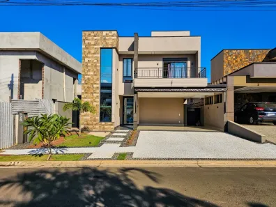Casa de Condomínio com 4 Quartos à venda, 244m² no Jardim América, Paulínia