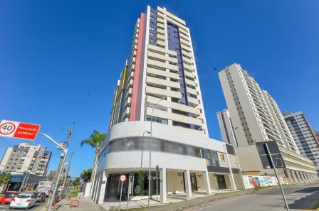 Apartamento com 1 Quarto à venda, 47m² no Cabral, Curitiba