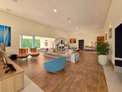 Casa de Condomínio com 6 Quartos para alugar, 696m² no Marambaia, Vinhedo
