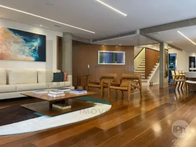 Apartamento com 5 Quartos para venda ou aluguel, 365m² no Jardim Luzitânia, São Paulo