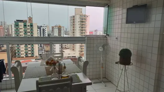 Apartamento com 1 Quarto à venda, 56m² no Tupi, Praia Grande