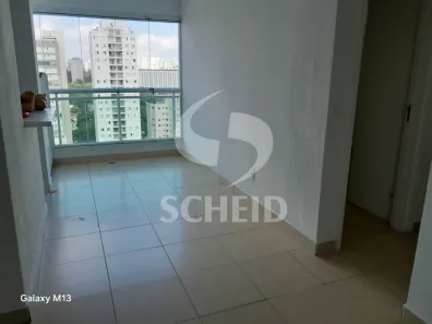 Apartamento com 1 Quarto para alugar, 40m² no Santo Amaro, São Paulo