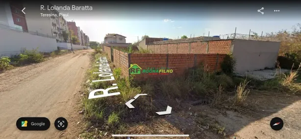 Lote/Terreno à venda, 526m² no Piçarreira, Teresina
