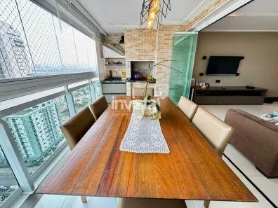 Apartamento com 3 Quartos à venda, 103m² no Ponta da Praia, Santos