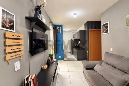 Apartamento com 2 Quartos à venda, 40m² no Reserva Real, Ribeirão Preto