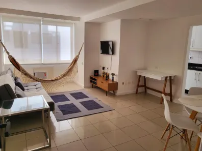 Apartamento com 1 Quarto para alugar, 60m² no Botafogo, Rio de Janeiro