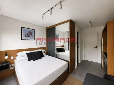 Apartamento com 1 Quarto para alugar, 18m² no Rebouças, Curitiba