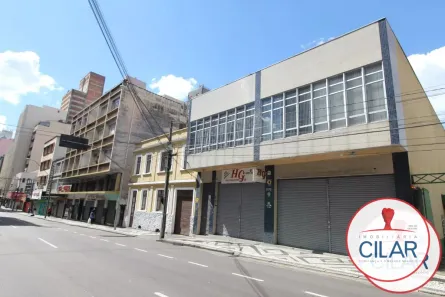 Ponto Comercial para alugar, 430m² no Centro, Curitiba