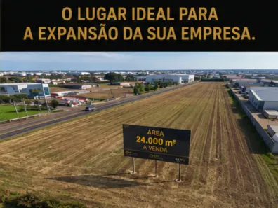 Lote/Terreno à venda, 24000m² no Parque Industrial Um, Marialva
