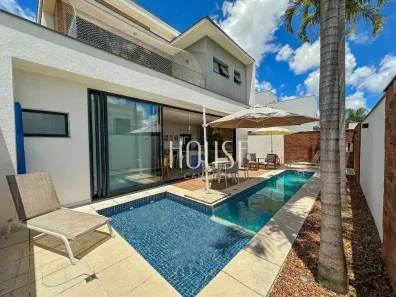 Casa de Condomínio com 4 Quartos à venda, 337m² no Jardim Residencial Giverny, Sorocaba