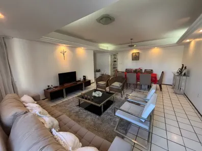 Apartamento com 3 Quartos à venda, 126m² no Cocó, Fortaleza