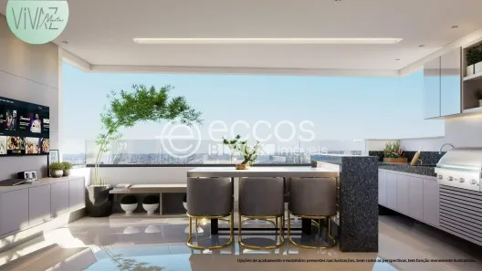 Apartamento com 3 Quartos à venda, 116m² no Martins, Uberlândia