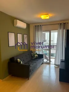 Apartamento com 2 Quartos para alugar, 69m² no Jardim Leonor, São Paulo
