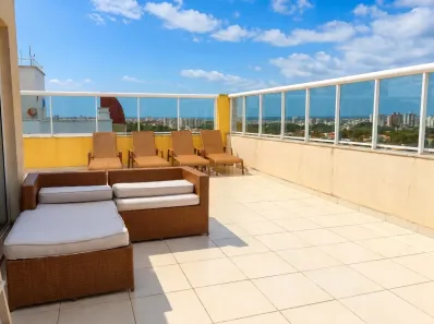 Apartamento com 3 Quartos à venda, 158m² no Alphaville I, Salvador