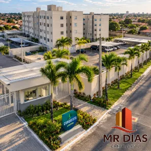 Apartamento com 2 Quartos para alugar, 46m² no Parque Dois Irmãos, Fortaleza