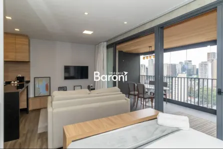 Apartamento com 1 Quarto à venda, 44m² no Vila Nova Conceição, São Paulo
