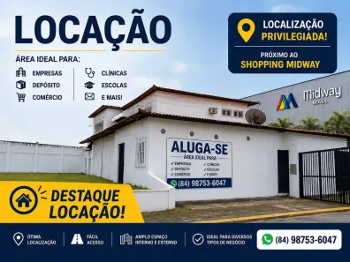 Imóvel Comercial com 7 Quartos para alugar, 300m² no Lagoa Seca, Natal