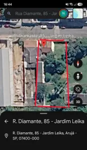 Lote/Terreno à venda, 1000m² no Jardim Jóia, Arujá