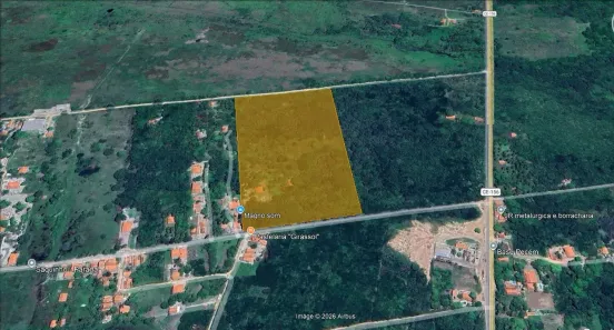 Lote/Terreno à venda, 73400m² no Porto, São Gonçalo do Amarante