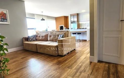 Apartamento com 3 Quartos à venda, 117m² no Parque das Flores, Campinas