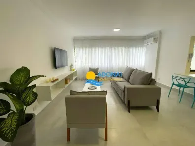 Apartamento com 3 Quartos à venda, 104m² no Vila Alzira, Guarujá