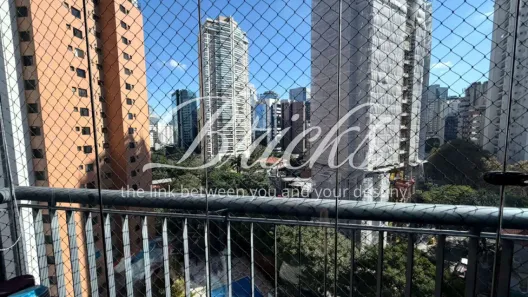 Apartamento com 3 Quartos à venda, 98m² no Cidade Monções, São Paulo