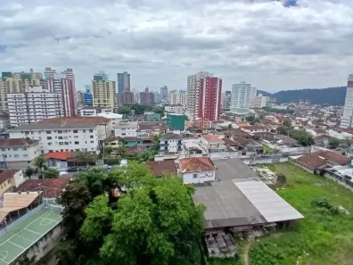 Apartamento com 1 Quarto à venda, 73m² no Canto do Forte, Praia Grande