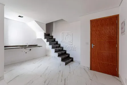 Cobertura com 2 Quartos para alugar, 89m² no Jardim Utinga, Santo André
