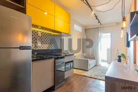 Apartamento com 1 Quarto para venda ou aluguel, 42m² no Cidade Monções, São Paulo