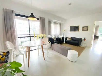 Flat com 1 Quarto para alugar, 60m² no Jardim Europa, São Paulo