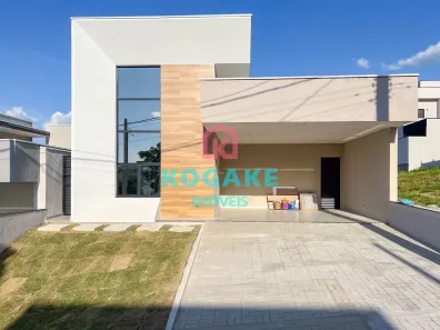 Casa de Condomínio com 3 Quartos à venda, 121m² no Condomínio Residencial Fogaça, Jacareí
