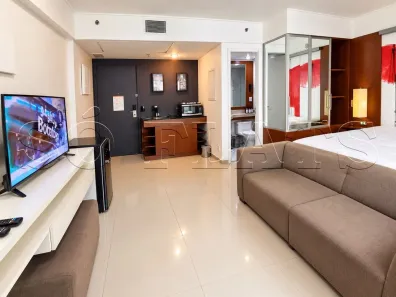 Flat com 1 Quarto à venda, 32m² no Indianópolis, São Paulo