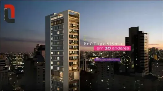 Apartamento com 1 Quarto à venda, 18m² no Centro, Curitiba