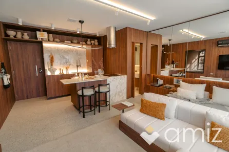 Apartamento com 1 Quarto à venda, 37m² no Setor Bueno, Goiânia