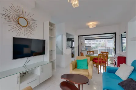 Apartamento com 3 Quartos à venda, 92m² no Jardim das Acácias, São Paulo