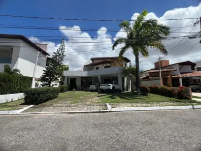Casa de Condomínio com 4 Quartos para alugar, 403m² no Candelária, Natal