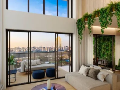 Apartamento com 1 Quarto à venda, 65m² no Indianópolis, São Paulo