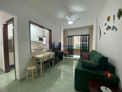 Apartamento com 1 Quarto à venda, 56m² no Canto do Forte, Praia Grande