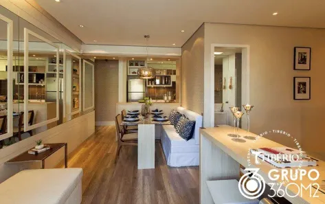 Apartamento com 2 Quartos à venda, 48m² no Parque João Ramalho, Santo André