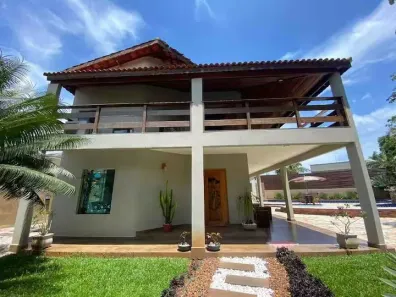 Casa de Condomínio com 7 Quartos à venda, 527m² no Boracéia, São Sebastião
