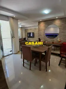 Apartamento com 2 Quartos à venda, 59m² no Planalto, São Bernardo do Campo
