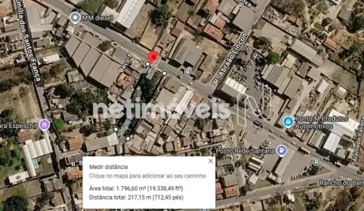Lote/Terreno à venda, 1800m² no Distrito Industrial Bandeirinhas, Betim